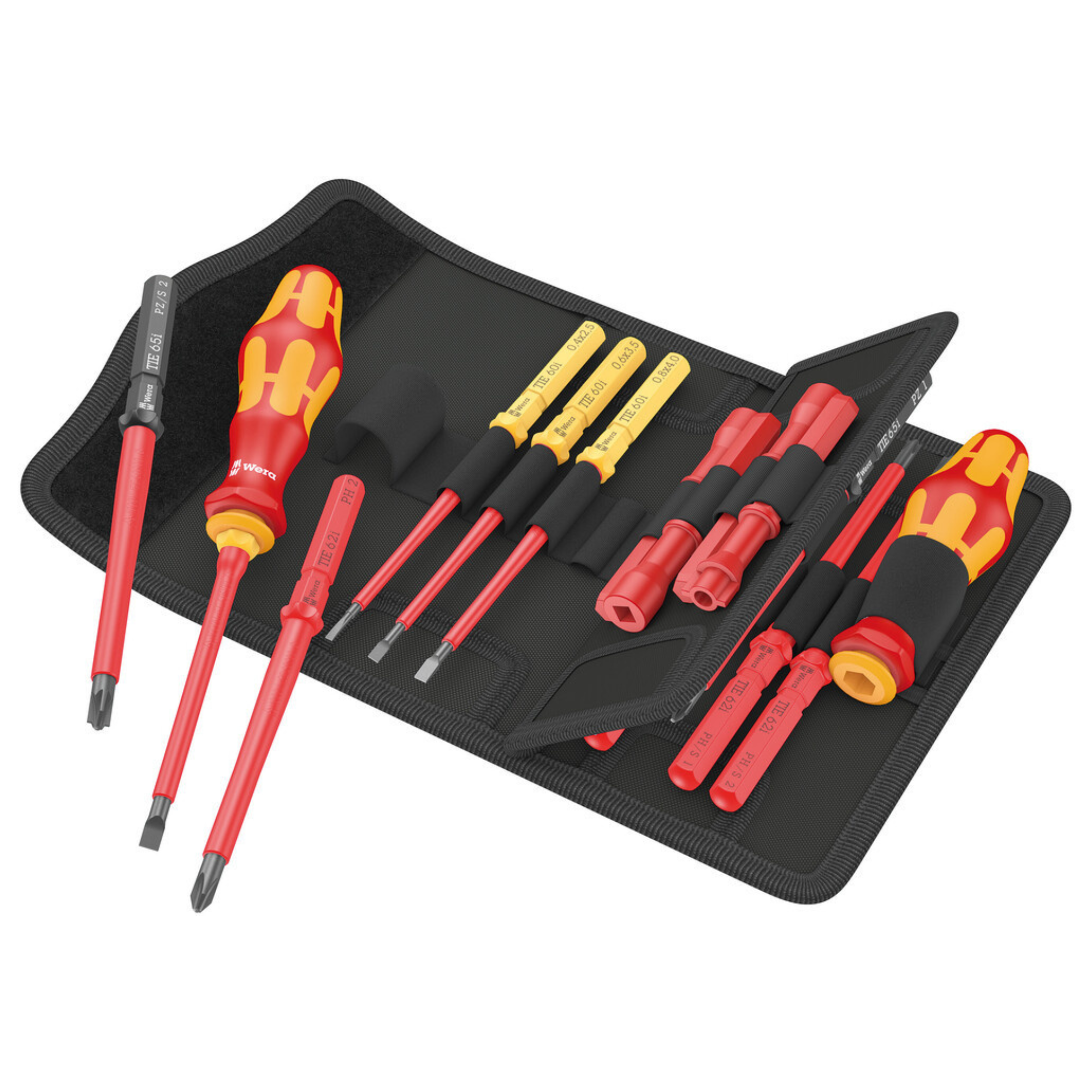 Wera Kraftform Kompakt VDE 18 Universal 2 Tool Finder from Columbia Safety